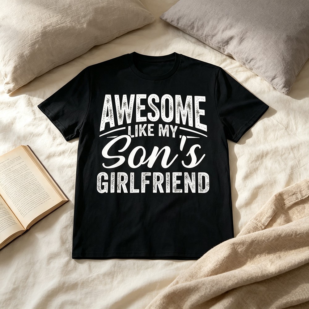 Vintage Fashion Font - เสื้อยืดลายกราฟิกคำพูดตลกเกี่ยวกับครอบครัว, เสื้อยืดคอกลมแขนสั้นแบบยูนิเซ็กส์, ตัวอักษรแบบวินเทจที่ดูเก่าแก่, ของขวัญล้อเล่นแบบสบายๆ, เสื้อใส่ได้ทุกวัน, เสื้อใส่ไปงานปาร์ตี้,