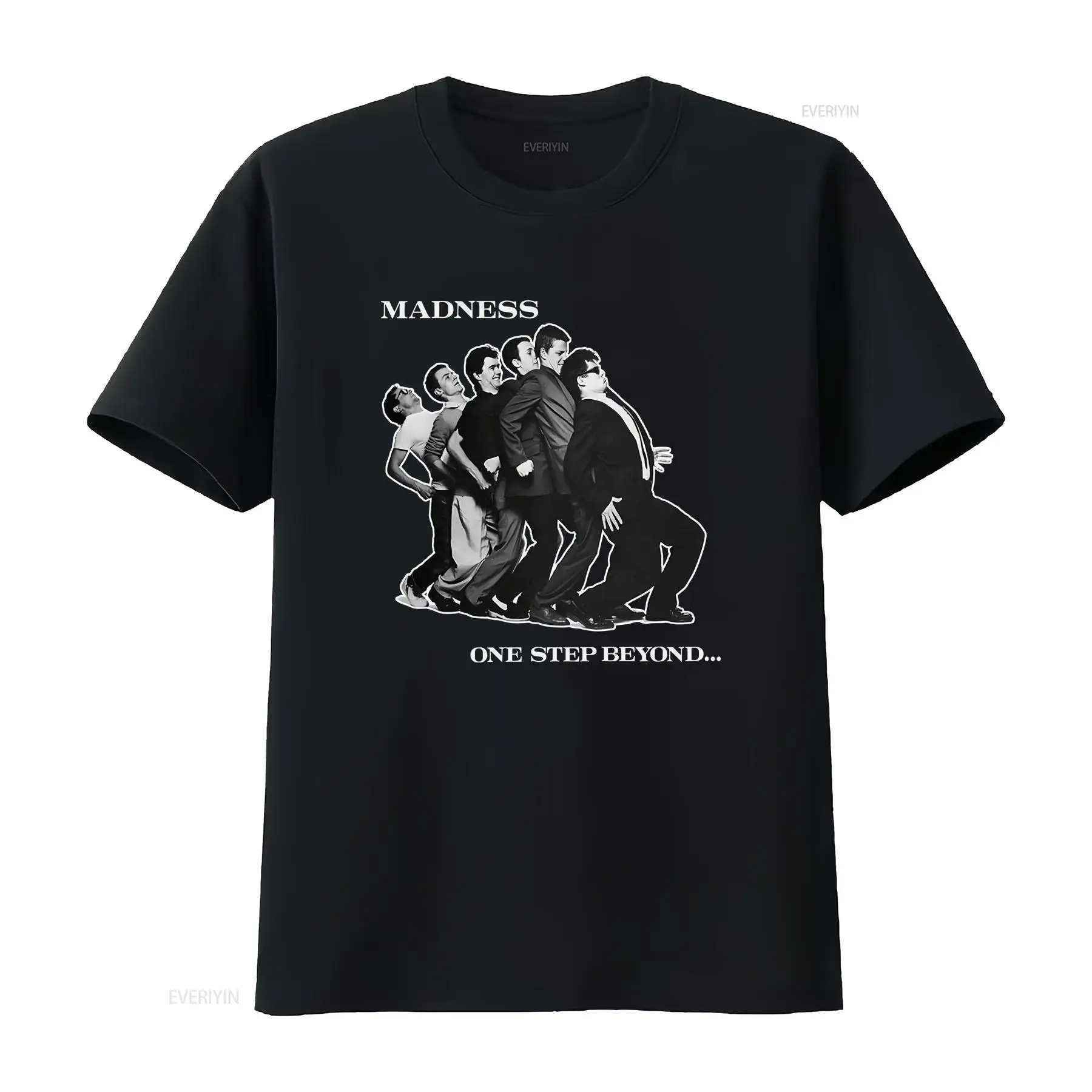 Vintage Fashion Wear - เสื้อยืดวง Madness ยุค 90 สไตล์วินเทจ ลุคสบายๆ