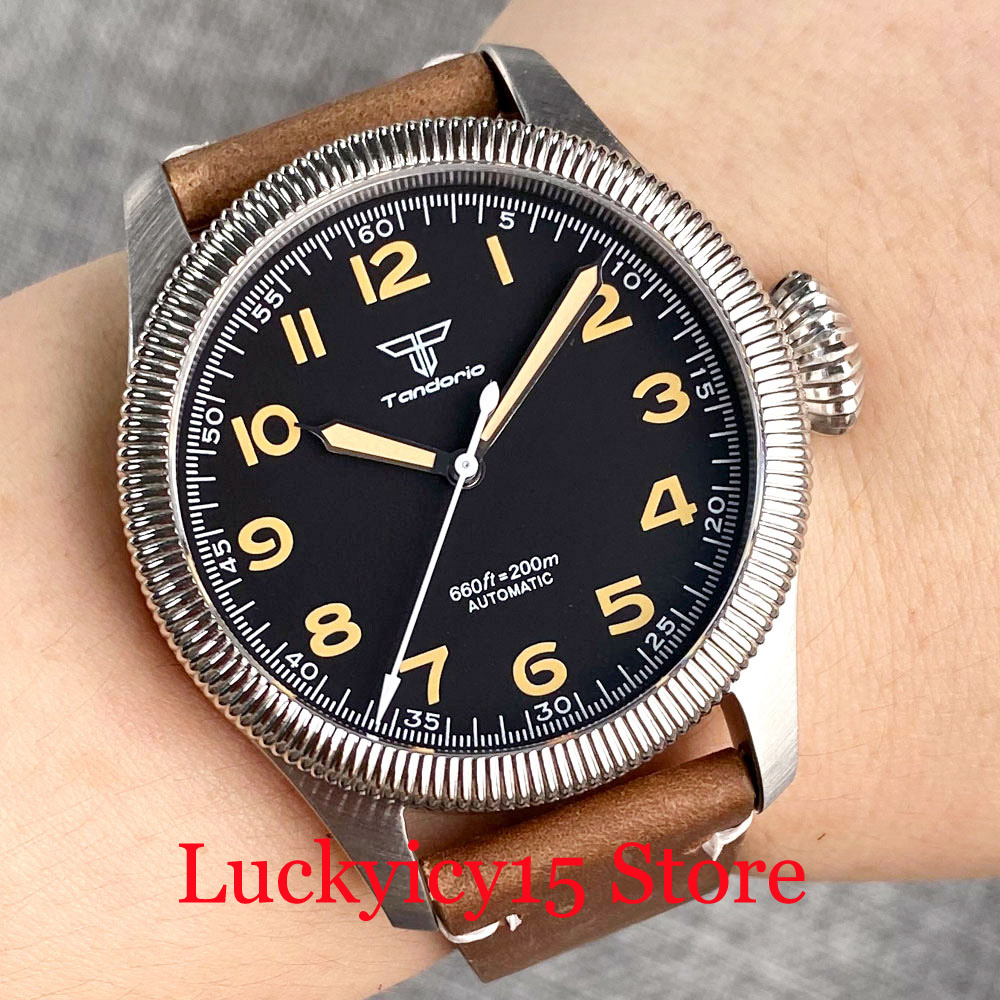 Vintage Fashion In Japan - ขอบตัวเรือนแบบ Coin Bezel ขนาด 39 มม.