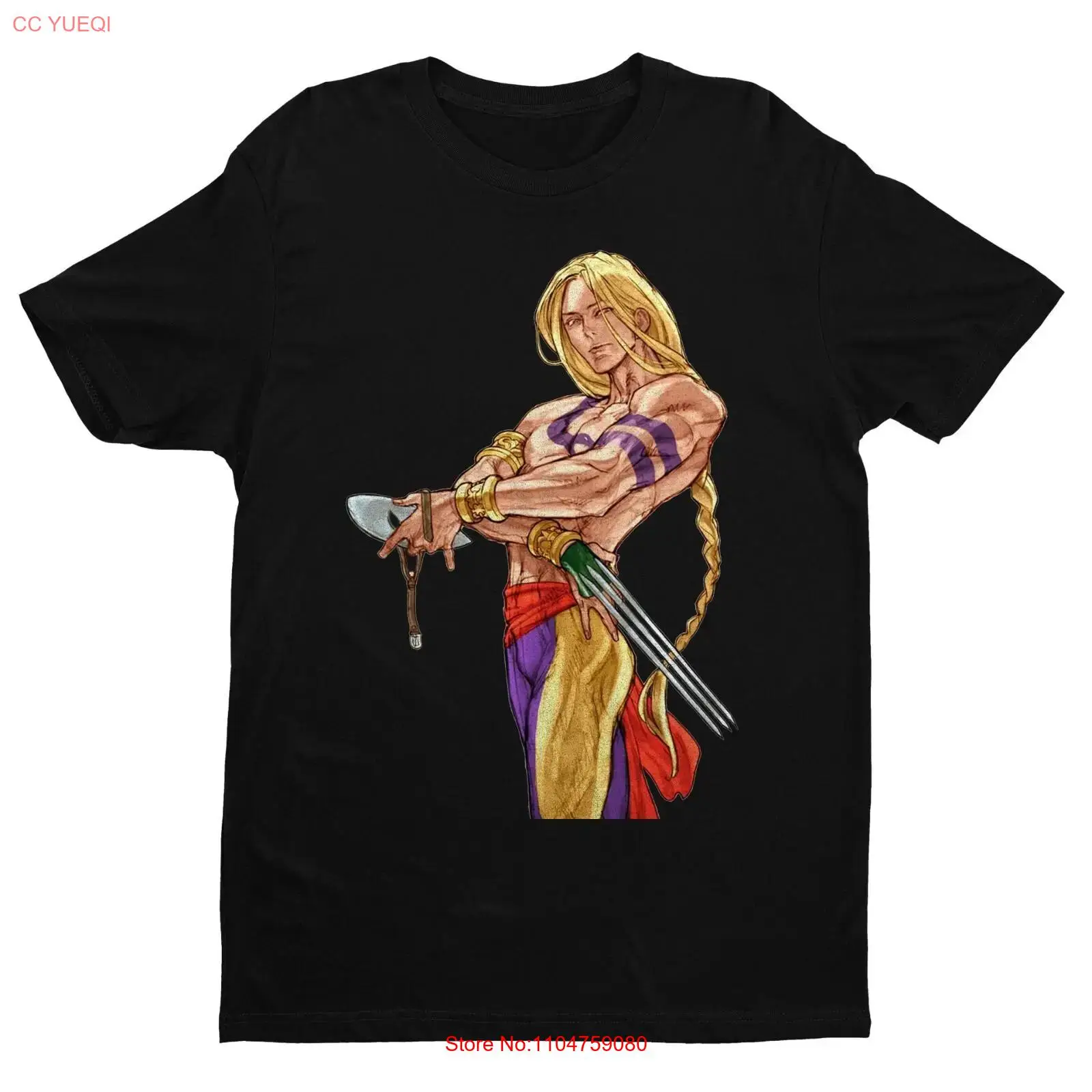 Vintage Vegas Fashion - เสื้อยืด CVS2 Vega Claw Premium ดีไซน์พิเศษ