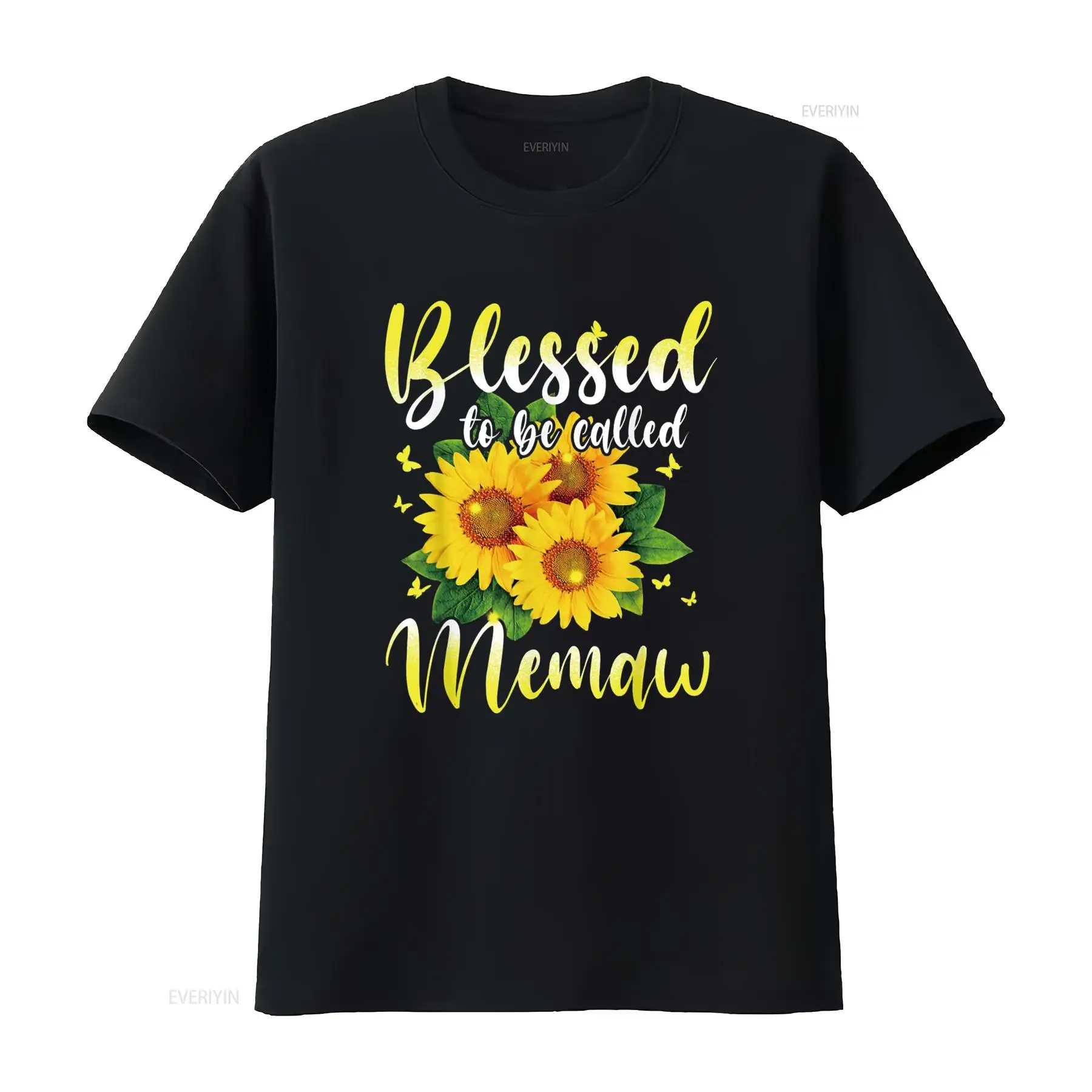 Vintage Fashion Wear - เสื้อยืด Blessed To Be Called Memaw