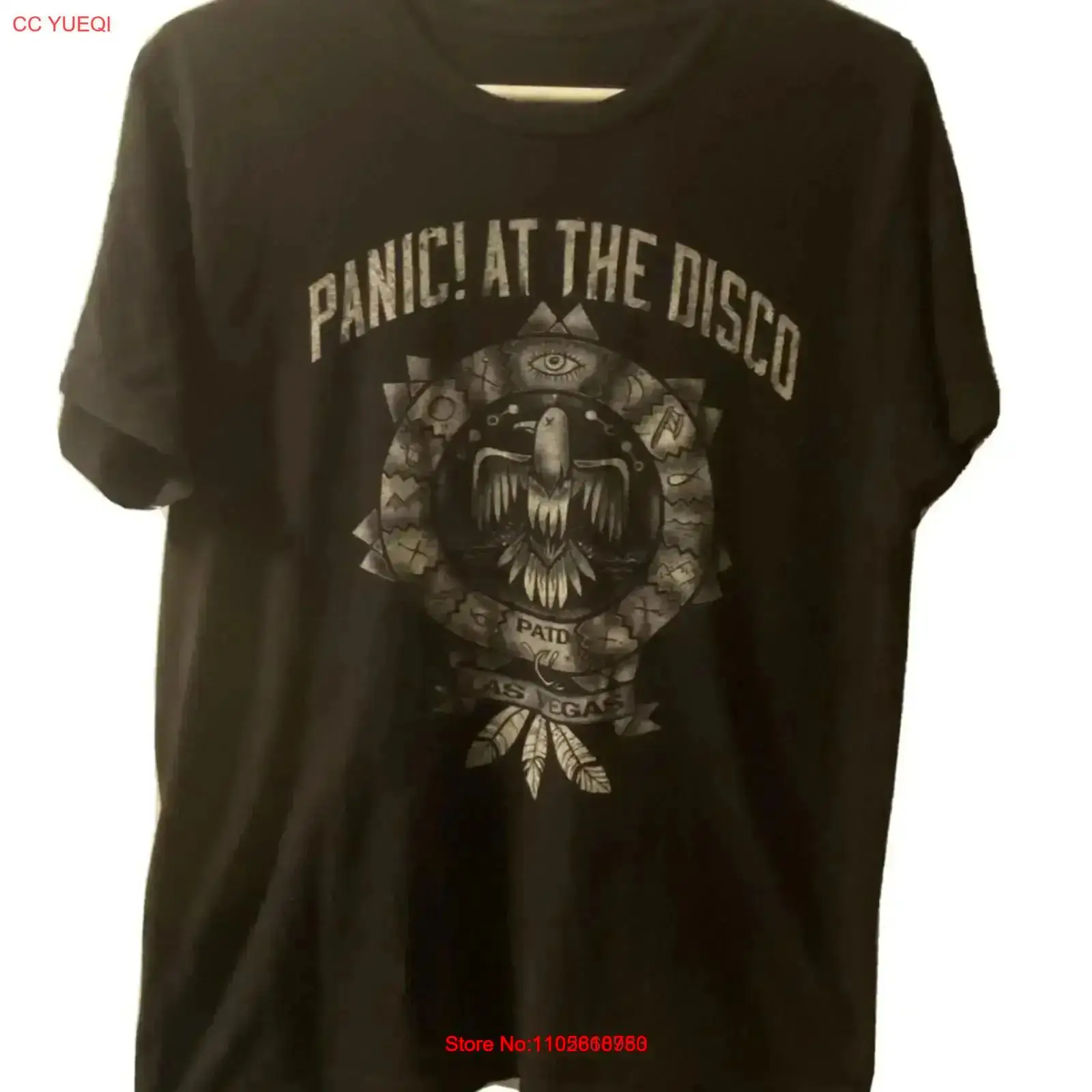Vintage Vegas Fashion - เสื้อยืด Panic At The Disco Ladies