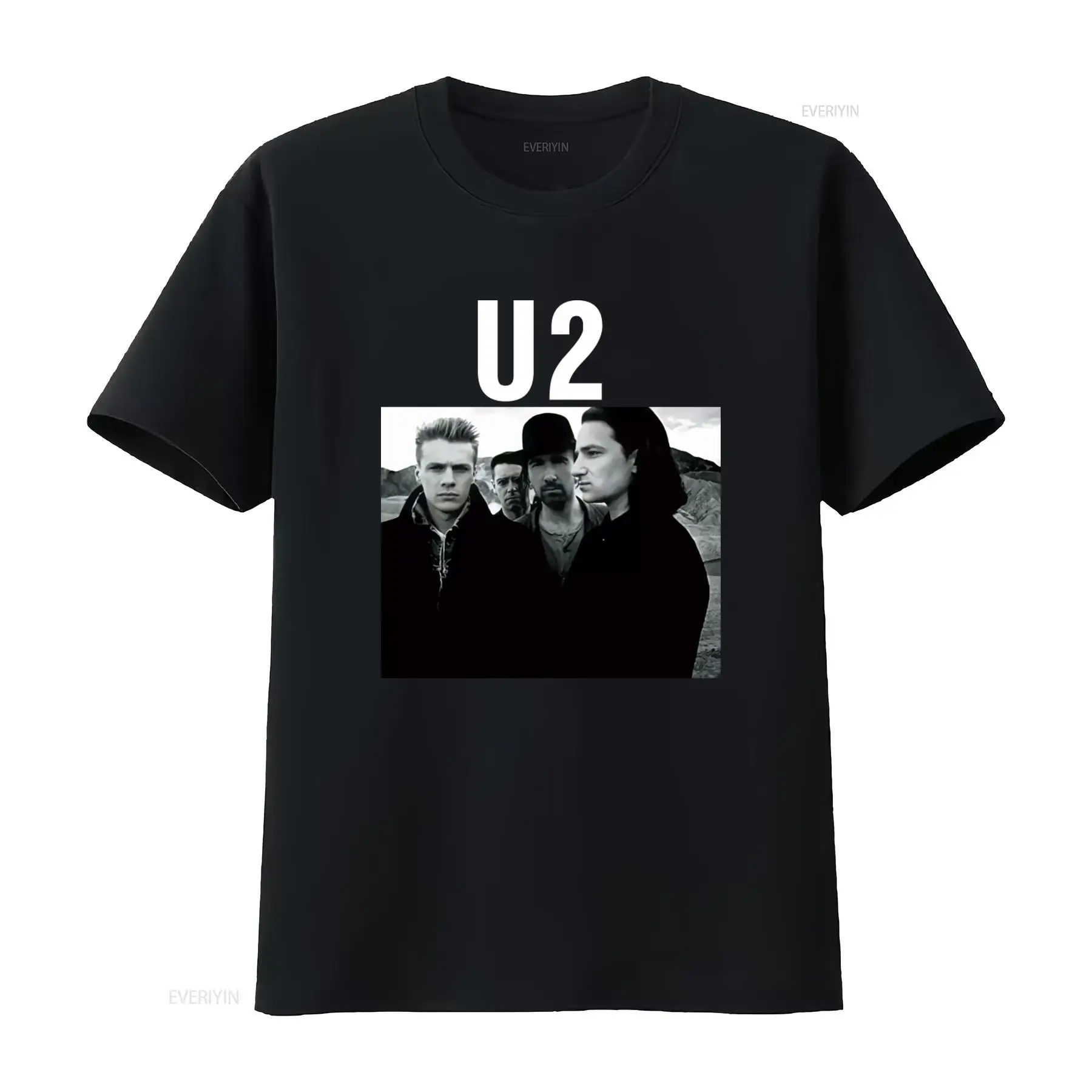 Vintage Vegas Fashion - เสื้อยืดวงดนตรี Las Vegas U2 Bootleg Retro
