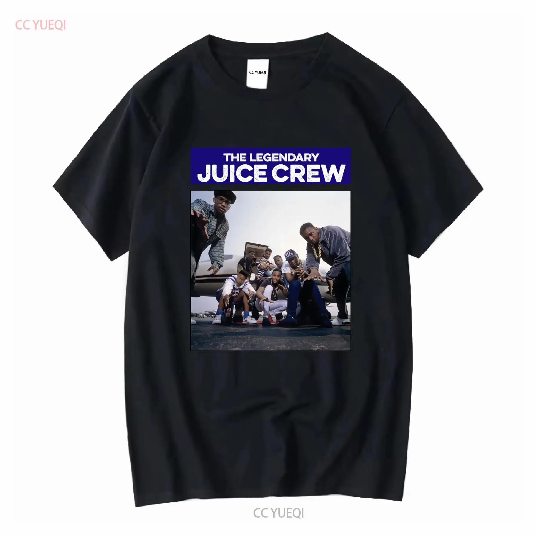 Vintage Fashion Wear - Vintage Juice Crew T เสื้อขนาด S
