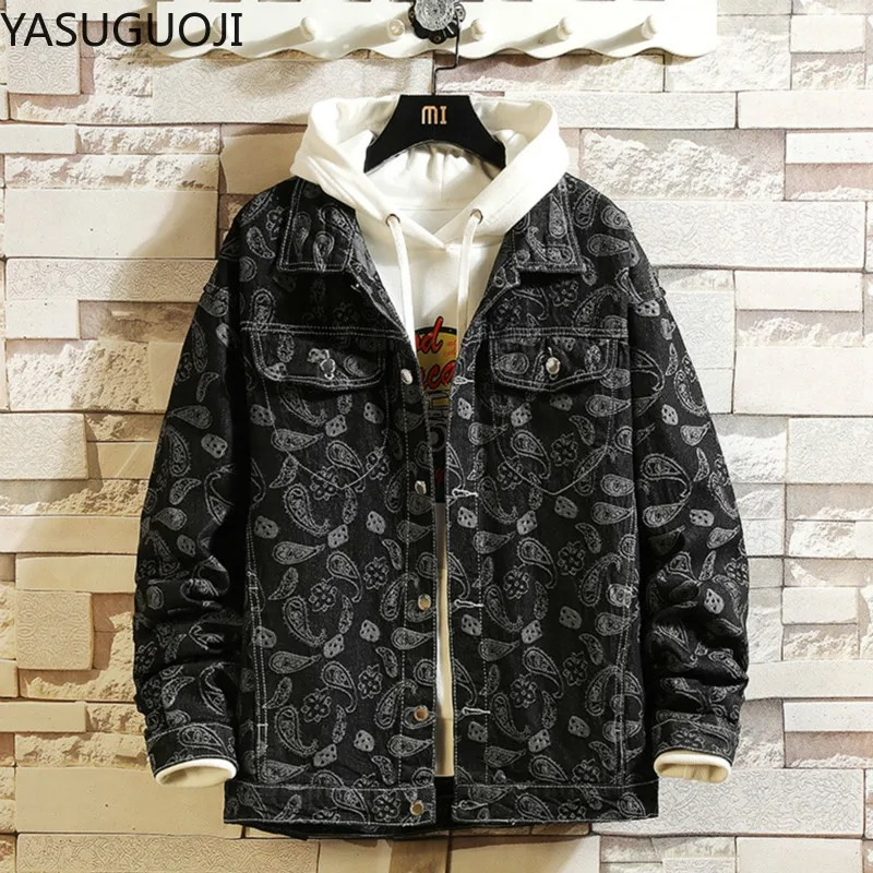 Vintage Fashion In Japan - ใหม่ 2025 ฤดูใบไม้ผลิญี่ปุ่น Vintage พิมพ์ Denim