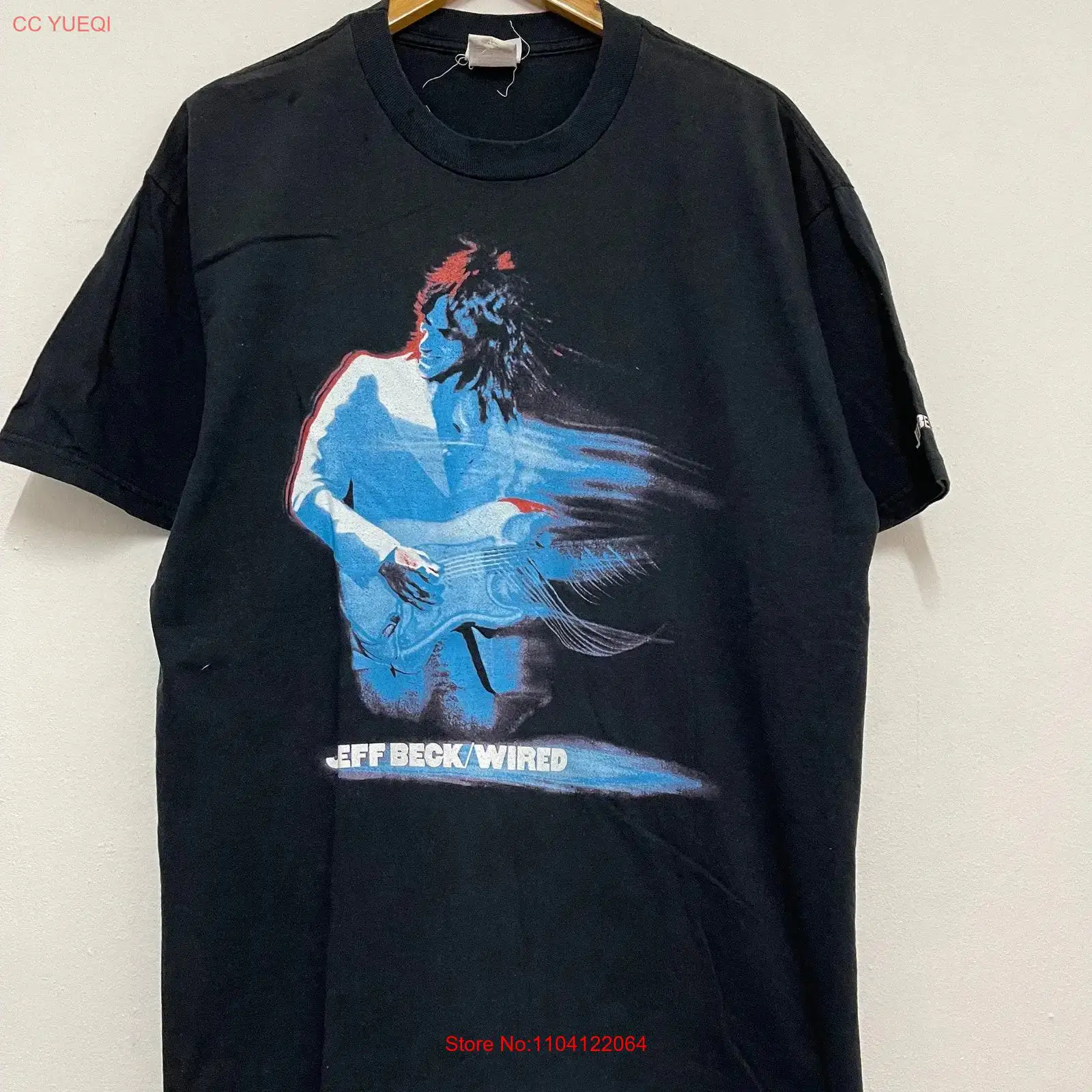 Vintage Fashion In Japan - เสื้อยืดวินเทจ Y2K Jeff Beck Wired 2000
