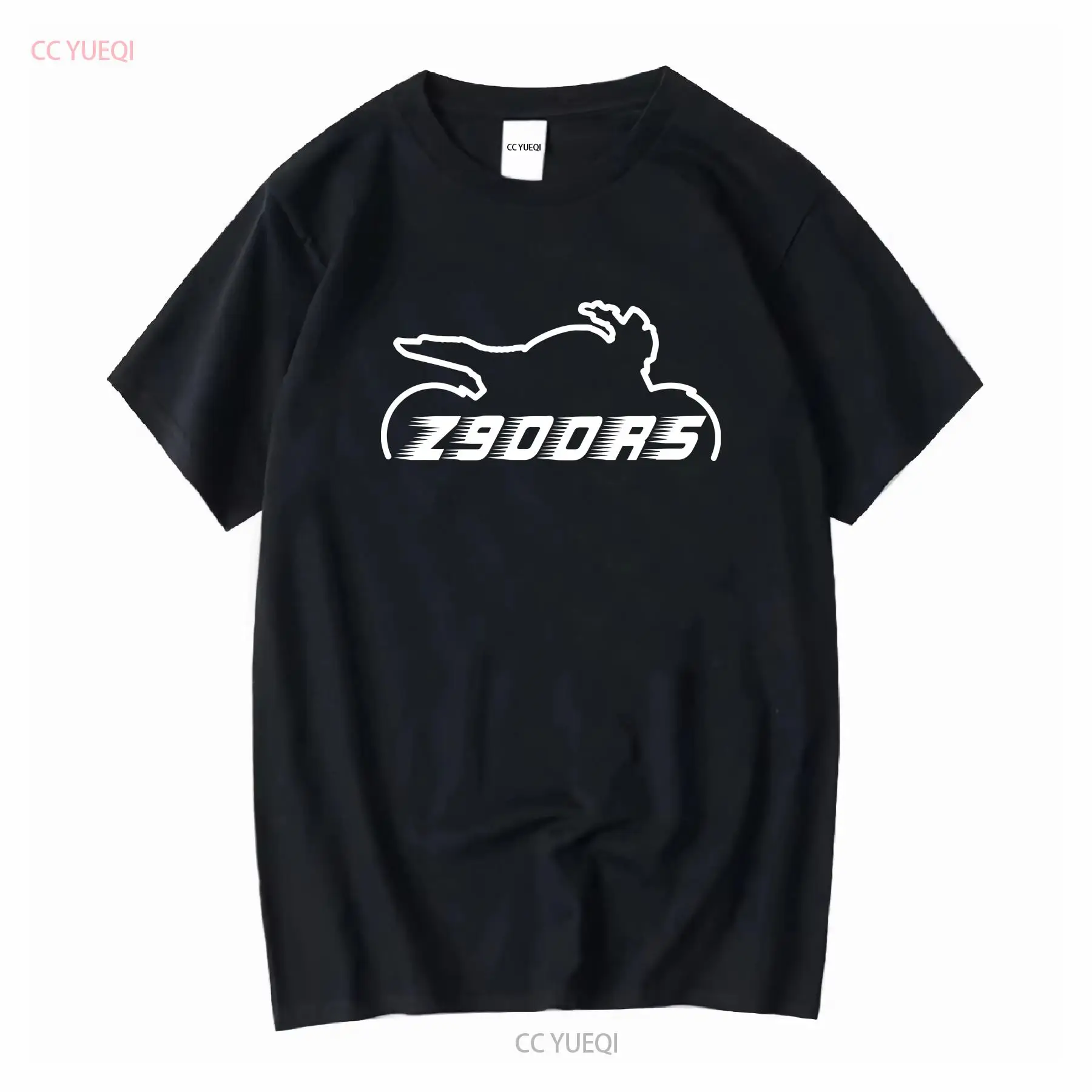 Vintage Fashion Wear - เสื้อยืดโลโก้ Z900RS สไตล์วินเทจ แขนยาวหรือแขนสั้น ลุคแฟชั่นอเนกประสงค์ สำหรับใส่ทุกวัน