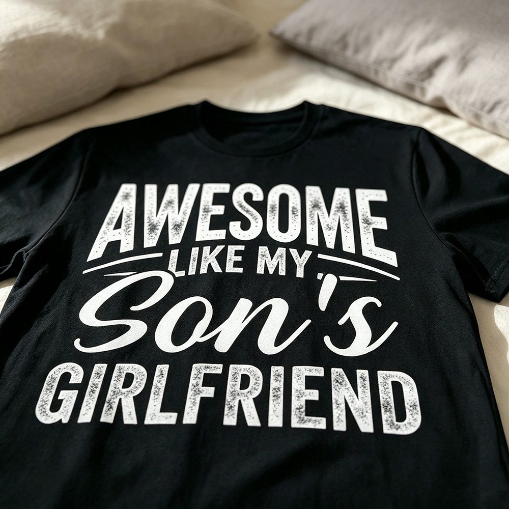 เสื้อยืดลายกราฟิกคำพูดตลกเกี่ย - Vintage Fashion Font บทวิจารณ์และราคา
