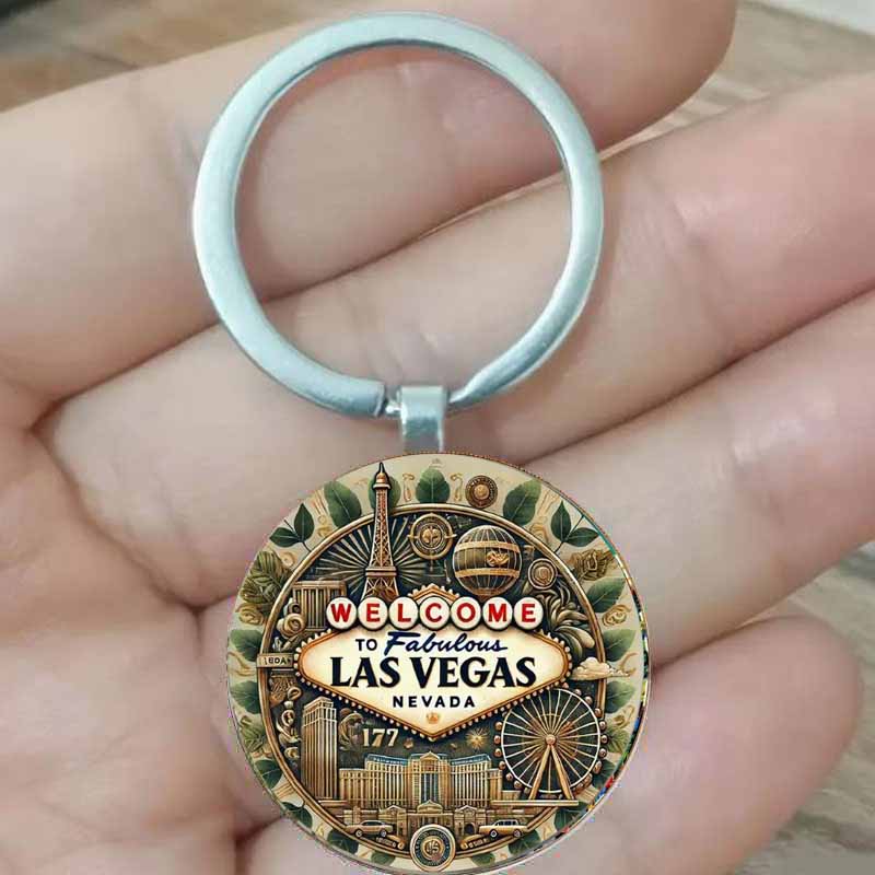 พวงกุญแจลาสเวกัสวินเทจเหมาะสํา - Vintage Vegas Fashion บทวิจารณ์และราคา