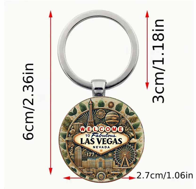 พวงกุญแจลาสเวกัสวินเทจเหมาะสํา - Vintage Vegas Fashion บทวิจารณ์และราคา