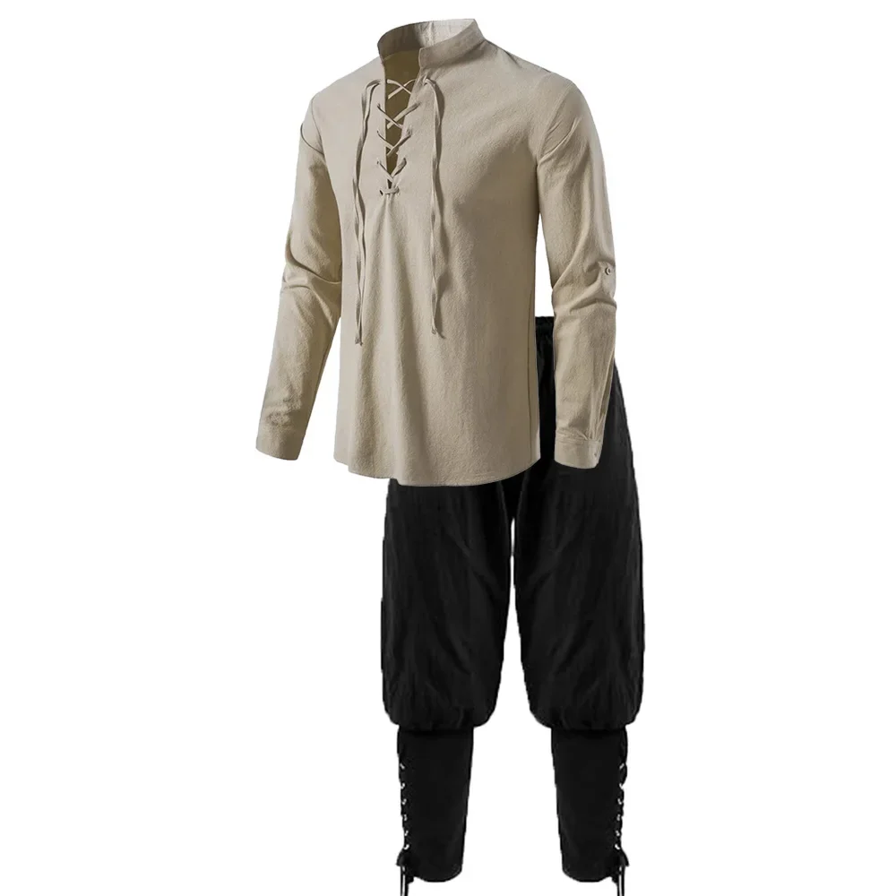 ชุดคอสเพลย์ย้อนยุคสไตล์ยุคกลาง - Retro Track Pant บทวิจารณ์และราคา