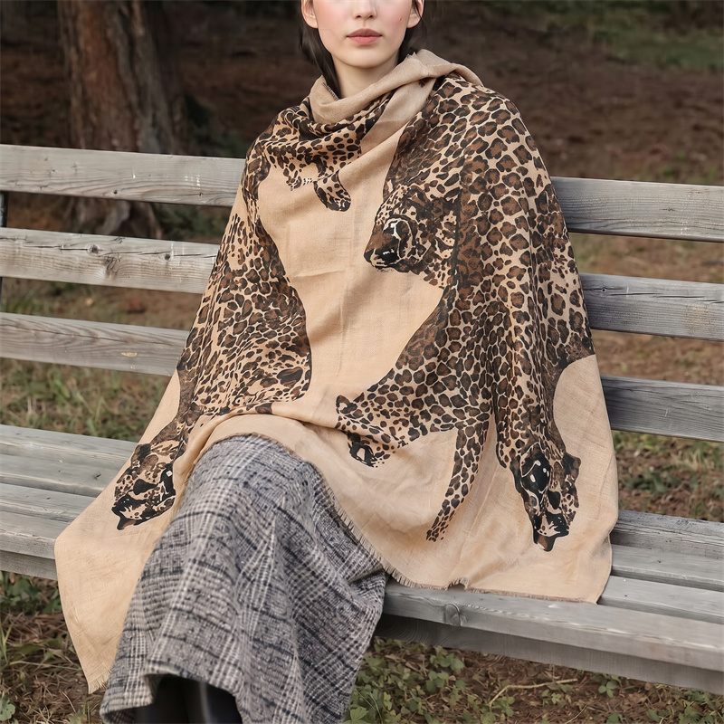 ฮิญาบลายเสือดาววินเทจและผ้าคลุ - Vintage Fashion Wear บทวิจารณ์และราคา
