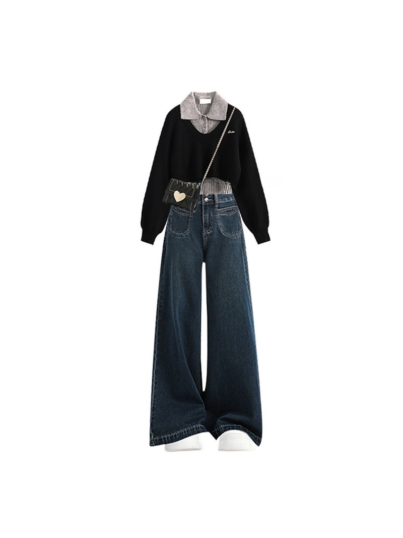 ชุดถักสไตล์เกาหลีไซส์ใหญ่สำหรั - Vintage Fashion Pieces บทวิจารณ์และราคา