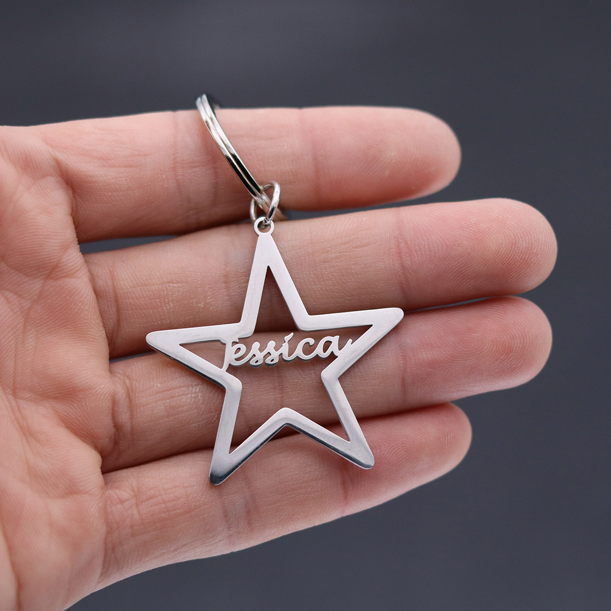 CUSTOM ชื่อ Star พวงกุญแจสแตนเ - Vintage Fashion Names บทวิจารณ์และราคา