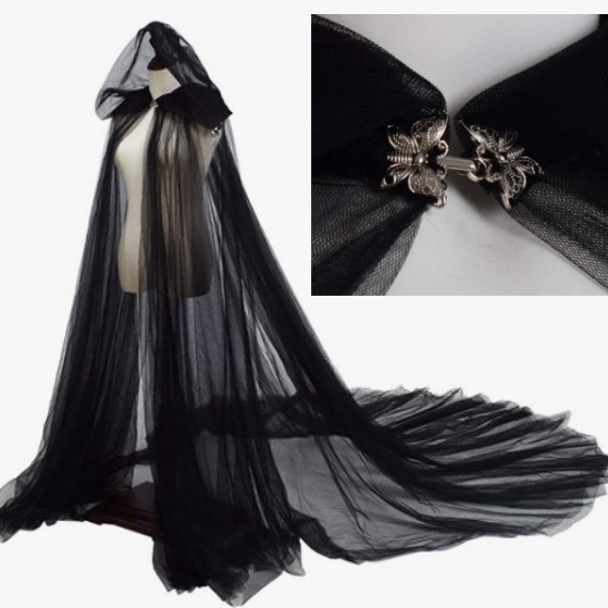 เสื้อคลุมตาข่ายมีฮู้ด ชุดเจ้าส - Vintage Fashion Wear บทวิจารณ์และราคา