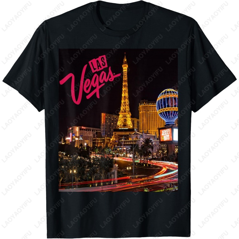 เสื้อยืดลายของที่ระลึกและของฝา - Vintage Vegas Fashion บทวิจารณ์และราคา