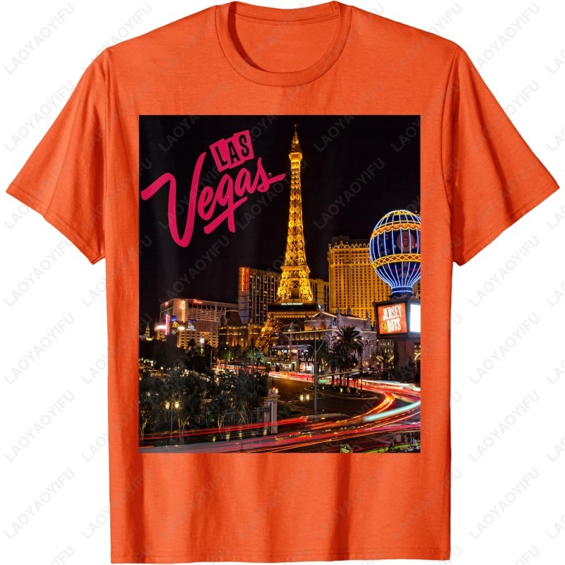 เสื้อยืดลายของที่ระลึกและของฝา - Vintage Vegas Fashion บทวิจารณ์และราคา