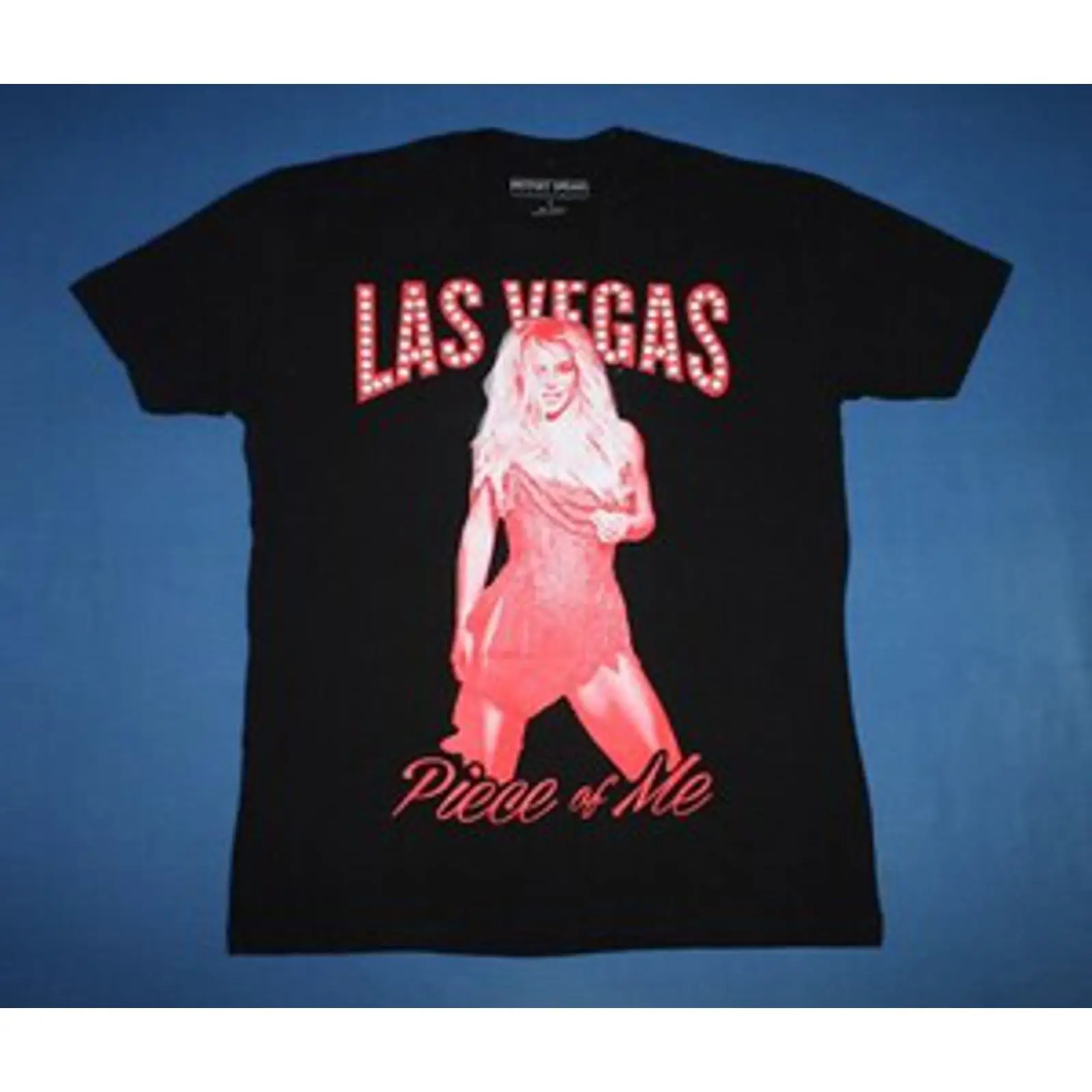 เสื้อยืด Britney Spears ลาย La - Vintage Vegas Fashion บทวิจารณ์และราคา