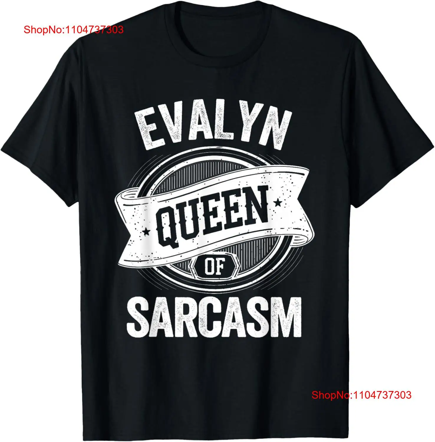 EVALYN น่ารัก Queen Of Sarcasm - Vintage Fashion Names บทวิจารณ์และราคา