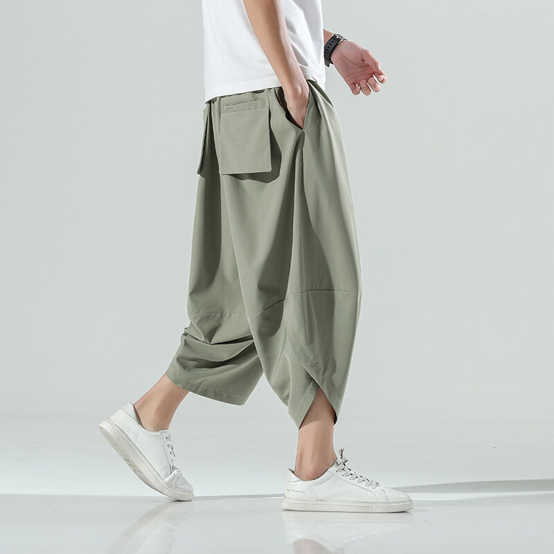 กางเกงฮาเร็มสไตล์จีนสำหรับผู้ช - Retro Track Pant บทวิจารณ์และราคา