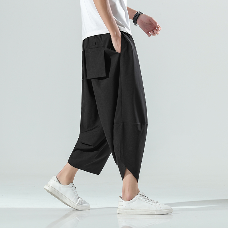กางเกงฮาเร็มสไตล์จีนสำหรับผู้ช - Retro Track Pant บทวิจารณ์และราคา