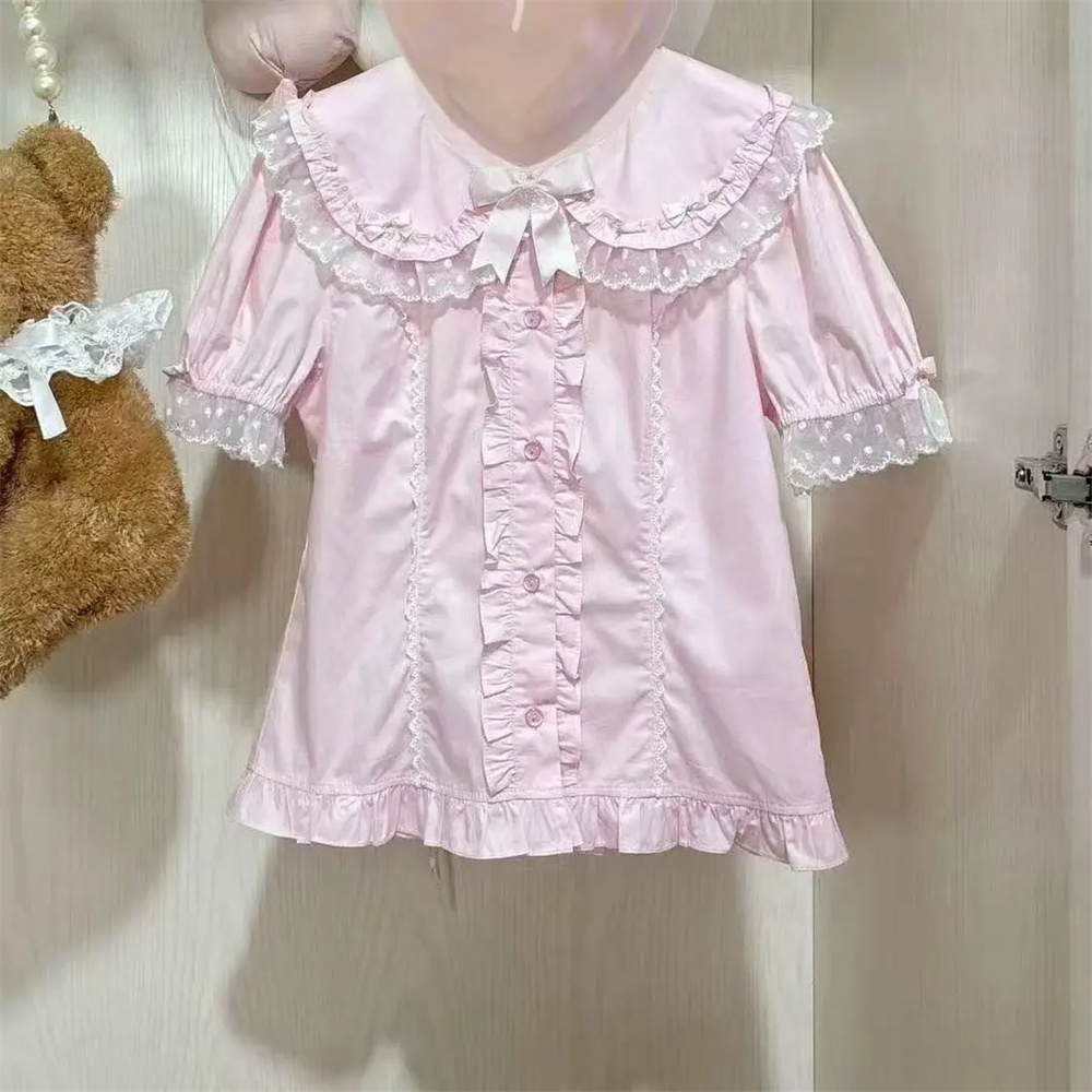 เสื้อเบลาส์ระบายสไตล์ญี่ปุ่น แ - Vintage Fashion In Japan บทวิจารณ์และราคา