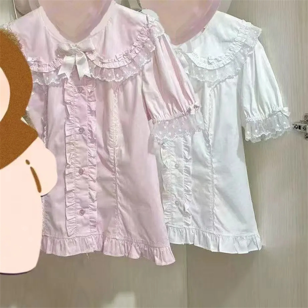 เสื้อเบลาส์ระบายสไตล์ญี่ปุ่น แ - Vintage Fashion In Japan บทวิจารณ์และราคา