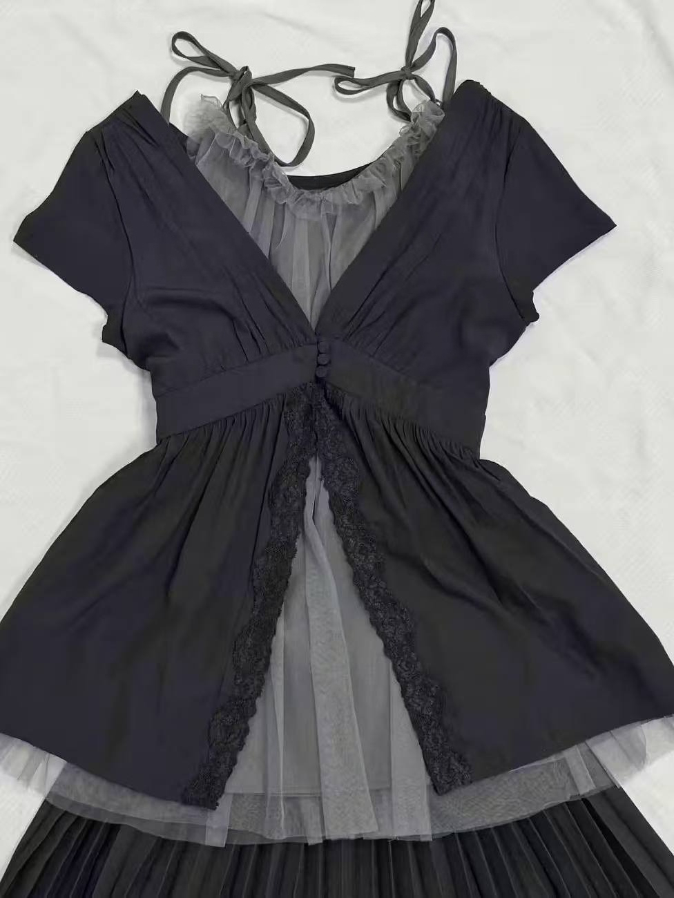 ชุดวินเทจสไตล์โลลิต้าหวานๆ 3 ช - Vintage Fashion Pieces บทวิจารณ์และราคา