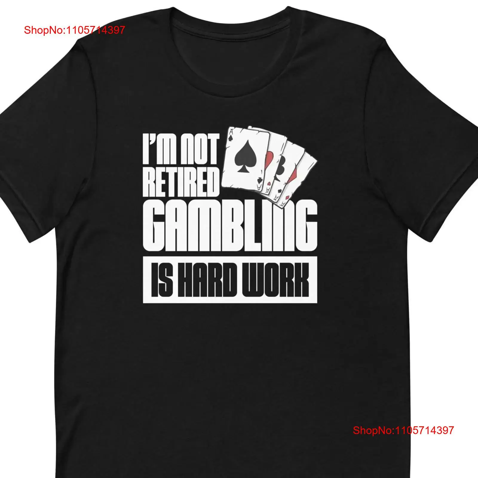 เสื้อยืดลายการพนัน คาสิโน โป๊ก - Vintage Vegas Fashion บทวิจารณ์และราคา