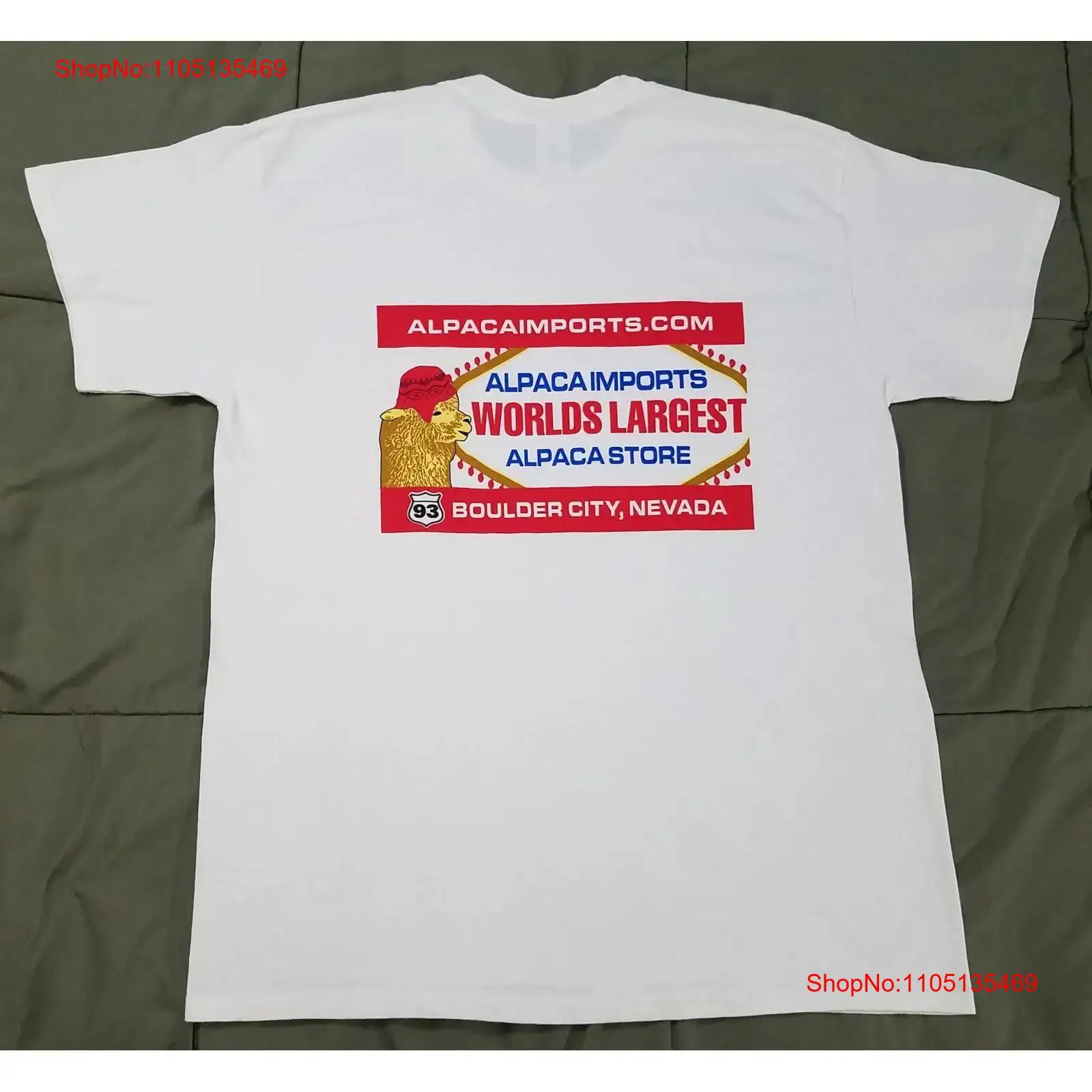 เสื้อพนักงาน Alpaca Imports Bo - Vintage Vegas Fashion บทวิจารณ์และราคา