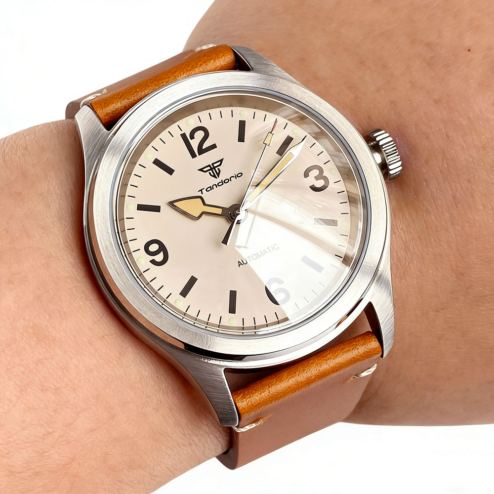 นาฬิกาข้อมือผู้ชายสีดำวินเทจ T - Vintage Fashion In Japan บทวิจารณ์และราคา