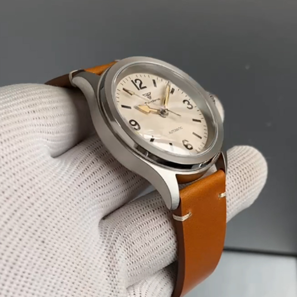 นาฬิกาข้อมือผู้ชายสีดำวินเทจ T - Vintage Fashion In Japan บทวิจารณ์และราคา