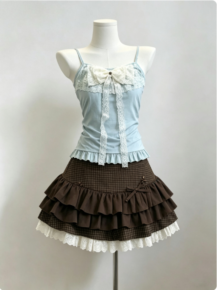 แฟชั่นเกาหลี Y2K วินเทจ ชุดเซ็ - Vintage Fashion Pieces บทวิจารณ์และราคา