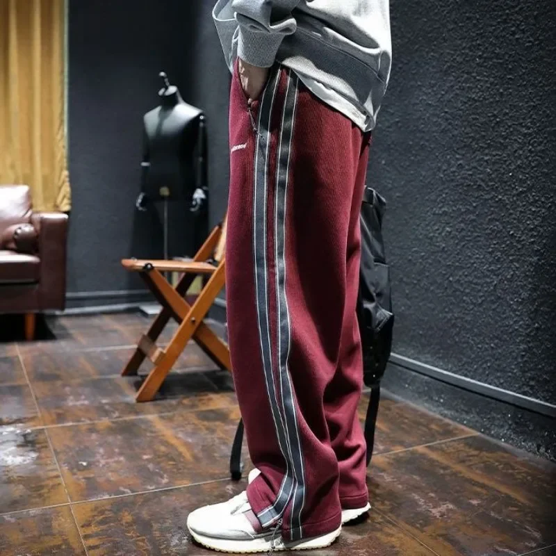 กางเกงขายาวสําหรับชายกางเกงผ้า - Retro Track Pant บทวิจารณ์และราคา