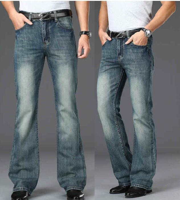 ผู้ชาย Flared กางเกงยีนส์ผู้ชา - Retro Track Pant บทวิจารณ์และราคา