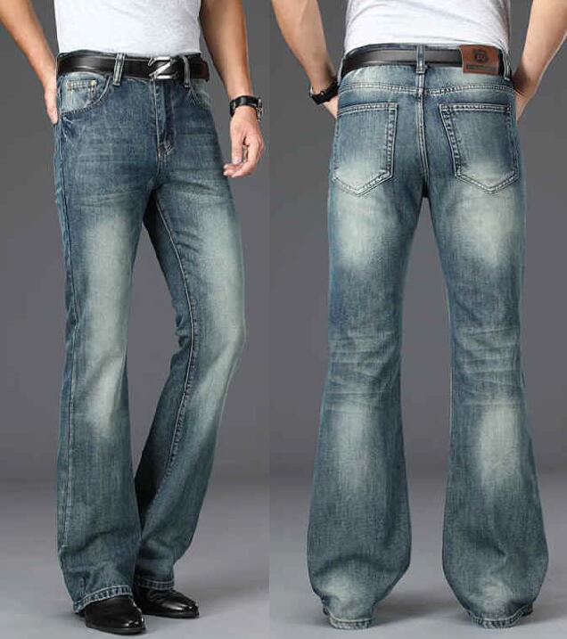 ผู้ชาย Flared กางเกงยีนส์ผู้ชา - Retro Track Pant บทวิจารณ์และราคา