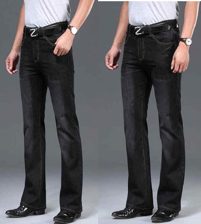 ผู้ชาย Flared กางเกงยีนส์ผู้ชา - Retro Track Pant บทวิจารณ์และราคา