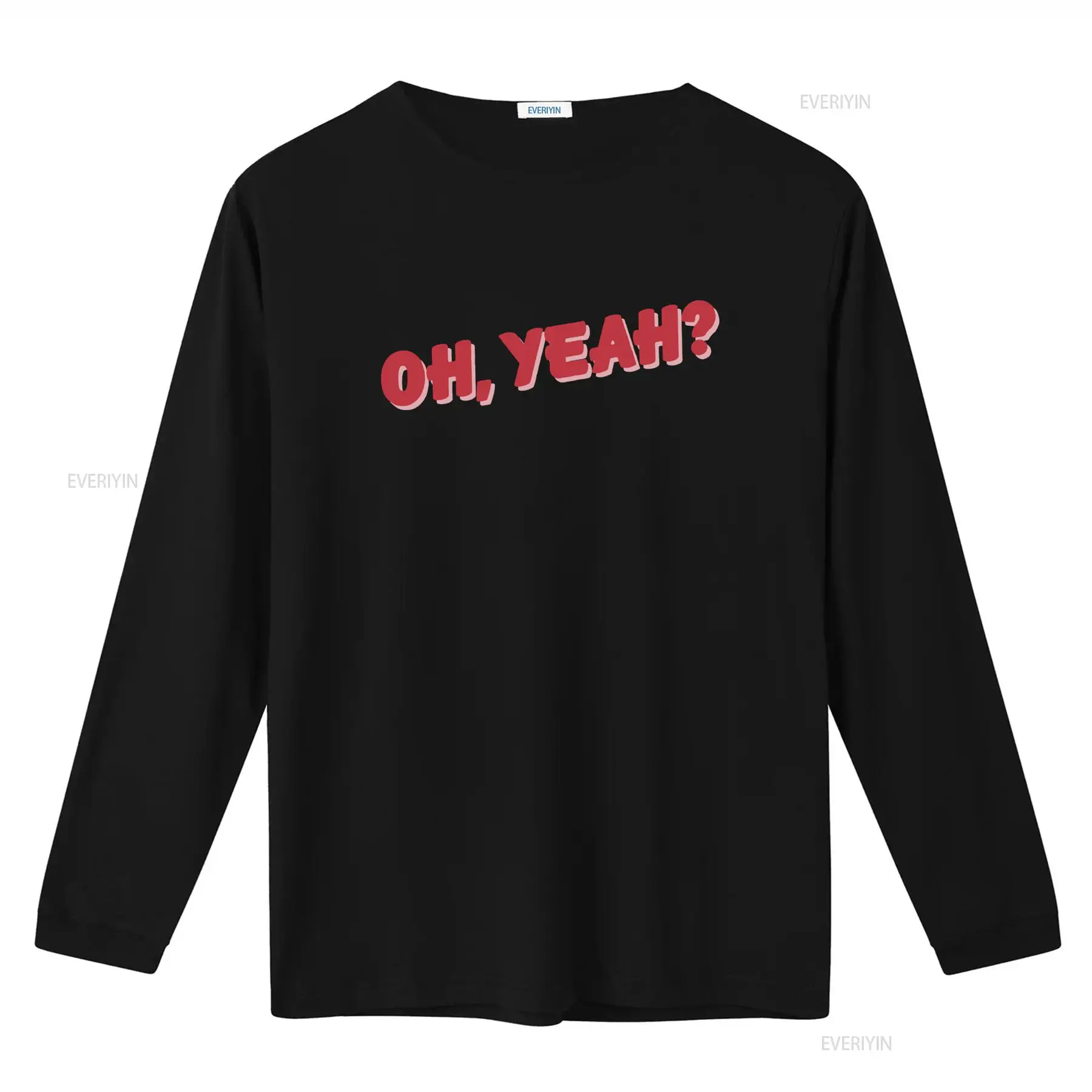 เสื้อยืดสตรีทแวร์ลำลองพิมพ์ลาย - Vintage Fashion Font บทวิจารณ์และราคา