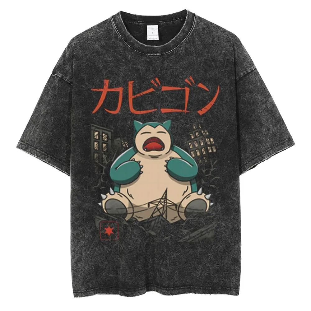 เสื้อยืดลายโปเกมอน เกนการ์ และ - Vintage Fashion In Japan บทวิจารณ์และราคา