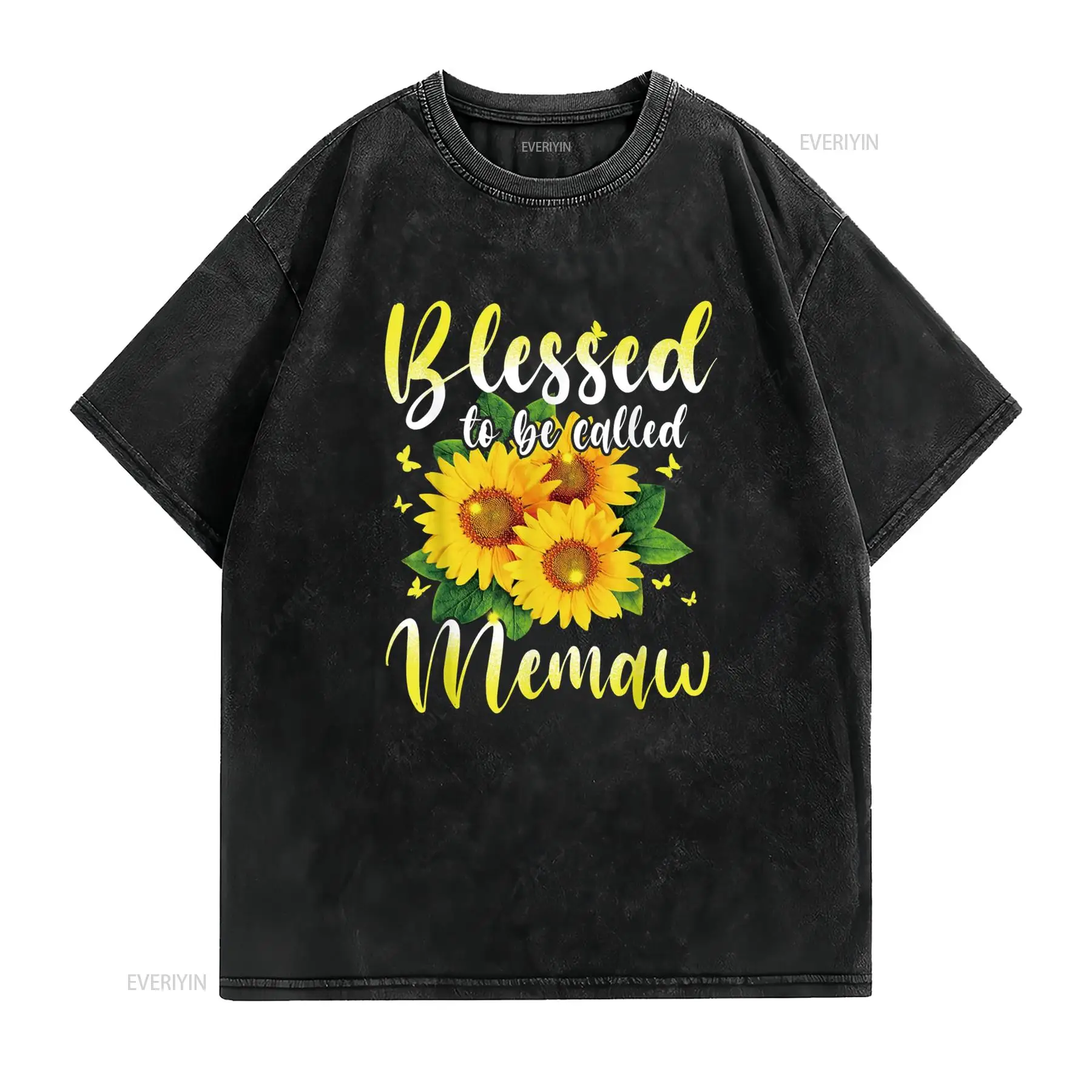 เสื้อยืด Blessed To Be Called  - Vintage Fashion Wear บทวิจารณ์และราคา