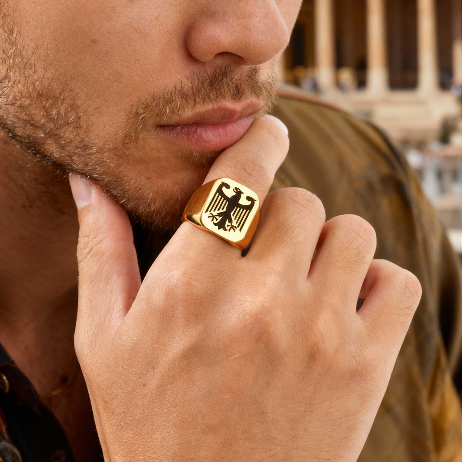 แหวนรูปนกอินทรีบิน ดีไซน์เท่ห์ - Vintage Fashion Names บทวิจารณ์และราคา