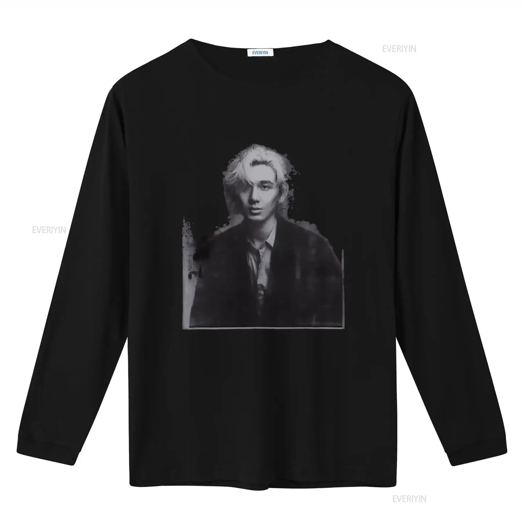 เสื้อยืดคอตตอนสีดำ Fujii Kaze  - Vintage Fashion In Japan บทวิจารณ์และราคา