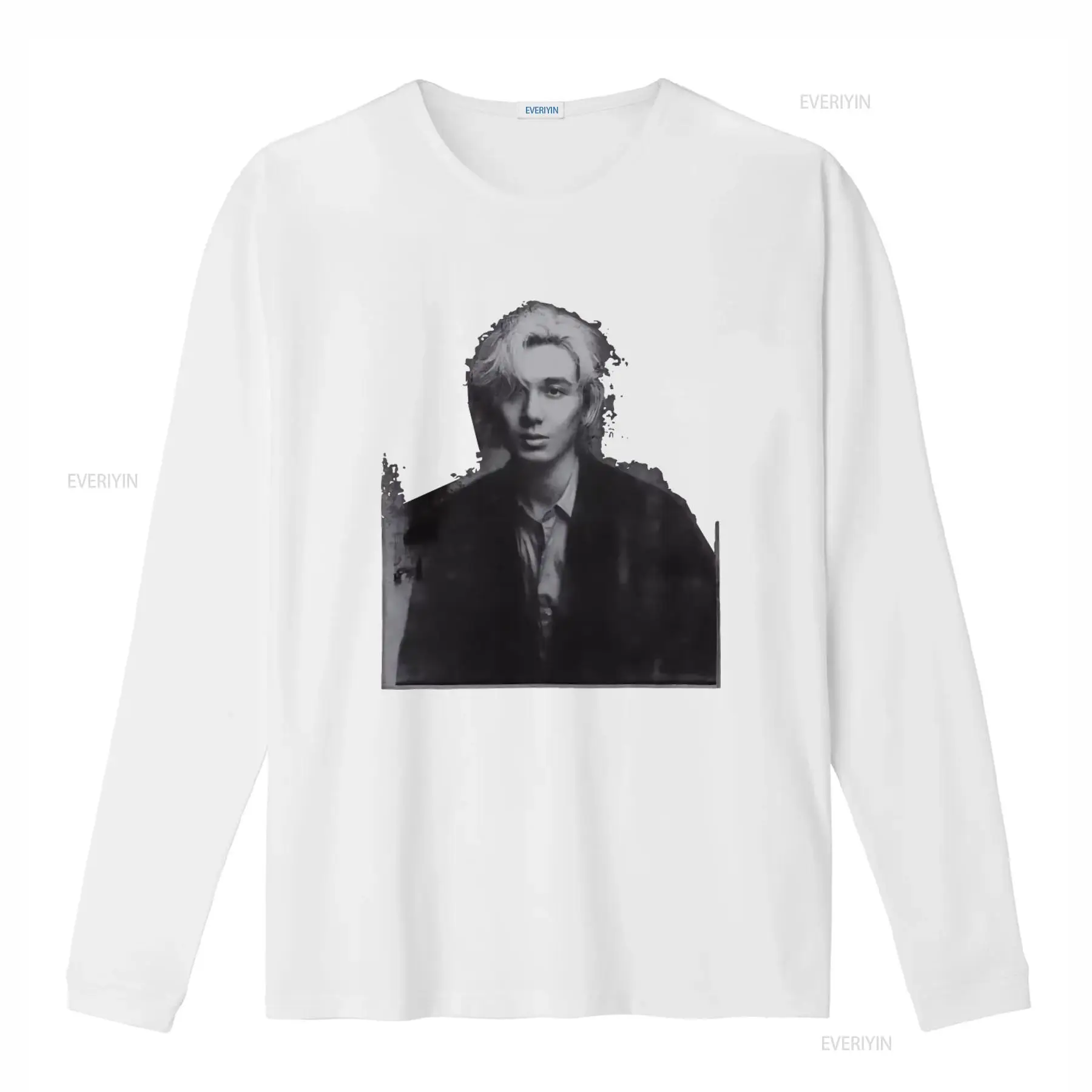 เสื้อยืดคอตตอนสีดำ Fujii Kaze  - Vintage Fashion In Japan บทวิจารณ์และราคา