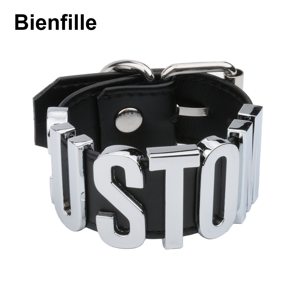 ส่วนบุคคล Word Goth Punk PU หน - Vintage Fashion Names บทวิจารณ์และราคา