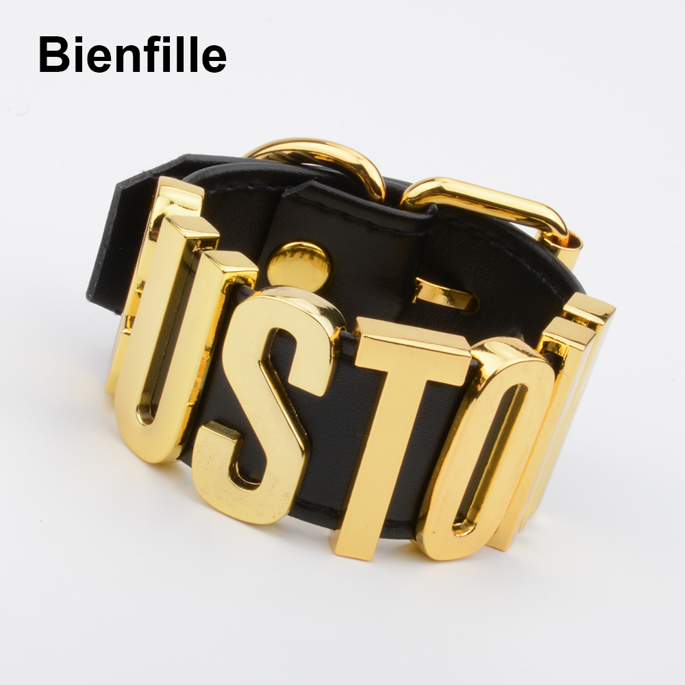 ส่วนบุคคล Word Goth Punk PU หน - Vintage Fashion Names บทวิจารณ์และราคา