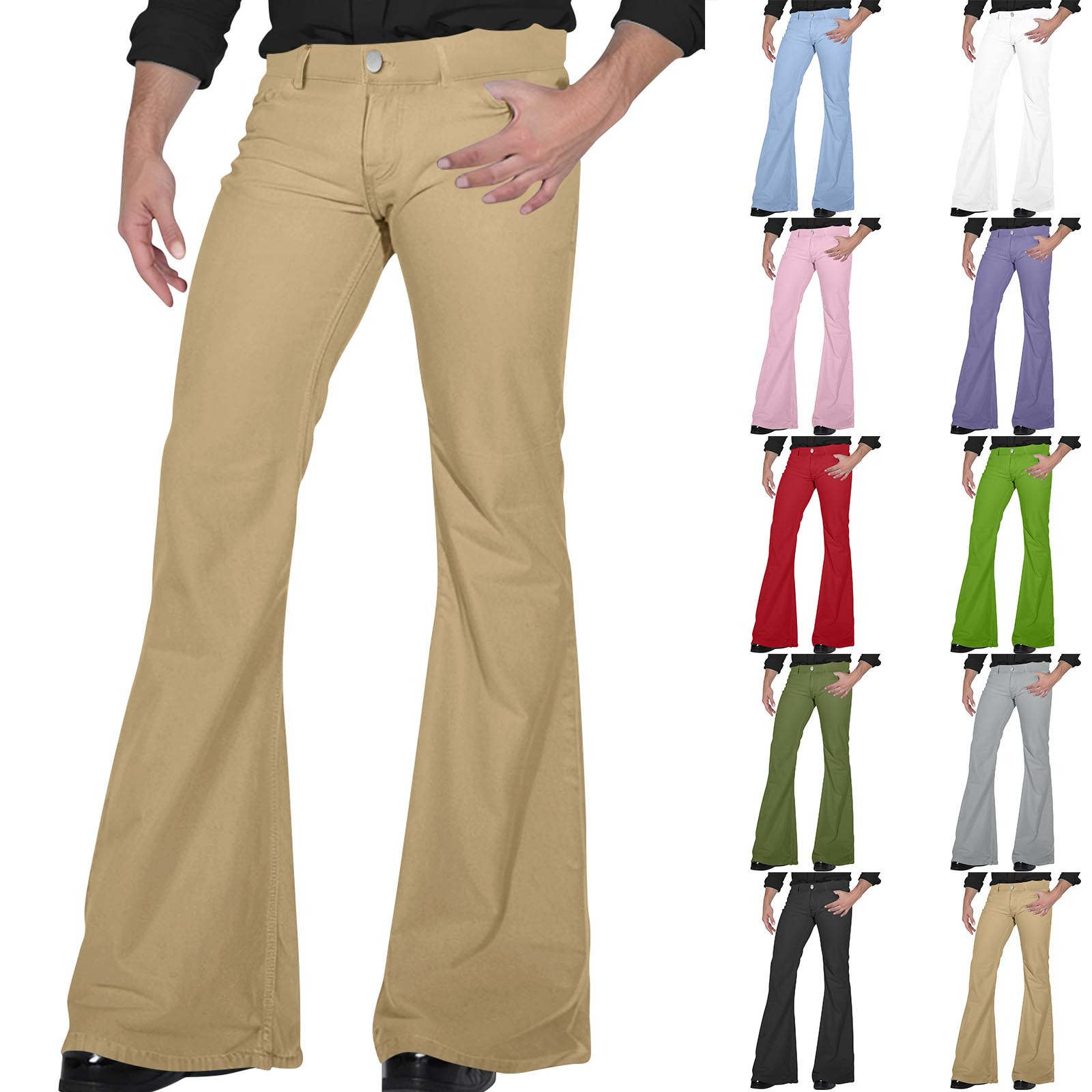 ผู้ชาย Retro Flared กางเกงสไตล - Retro Track Pant บทวิจารณ์และราคา