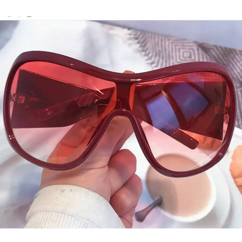 แว่นกันแดดทรงเหลี่ยมขนาดใหญ่สไ - Vintage Fashion Pieces บทวิจารณ์และราคา