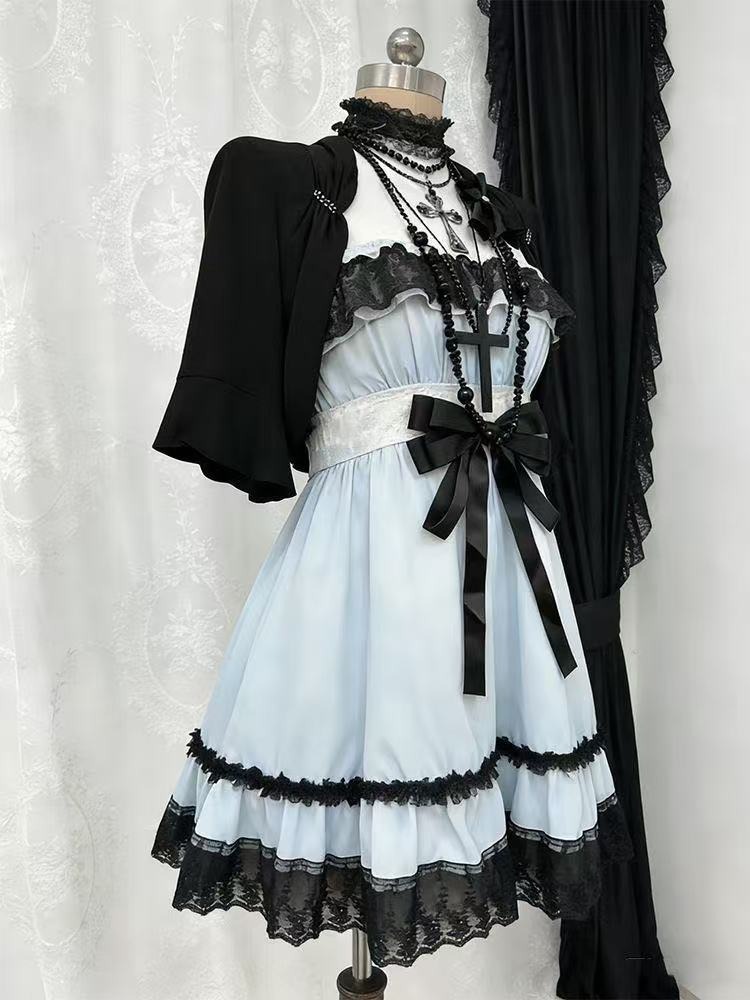 แฟชั่นโกธิคพังก์น่ารัก ชุดเซ็ต - Vintage Fashion Pieces บทวิจารณ์และราคา