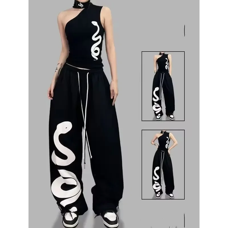 กางเกงวอร์มขาบานสไตล์เรโทร Y2K - Retro Track Pant บทวิจารณ์และราคา