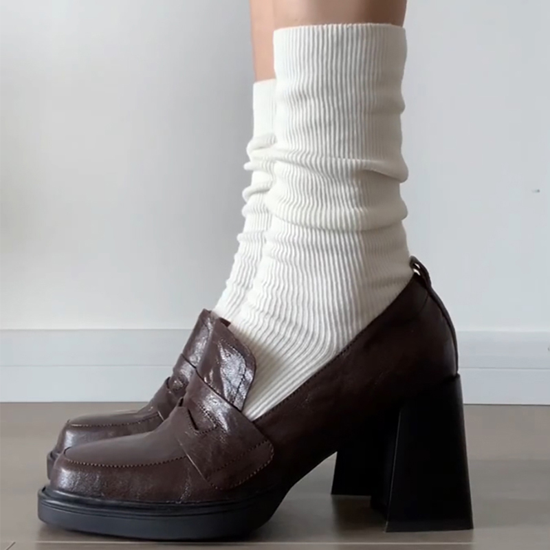 สไตล์วิทยาลัยผู้หญิงรองเท้า Lo - Vintage Style Women Fashion บทวิจารณ์และราคา